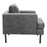 Zuo Modern Decade Armchair, Vintage Gray