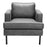 Zuo Modern Decade Armchair, Vintage Gray