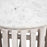 Zuo Modern Cyprus Coffee Table, White/Whitewashed
