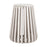 Zuo Modern Cyprus Side Table, White/Whitewashed - 109915