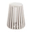 Zuo Modern Cyprus Side Table, White/Whitewashed