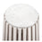 Zuo Modern Cyprus Side Table, White/Whitewashed