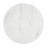 Zuo Modern Izola Side Table, White/Black