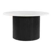 Zuo Modern Izola Coffee Table, White/Black - 109917