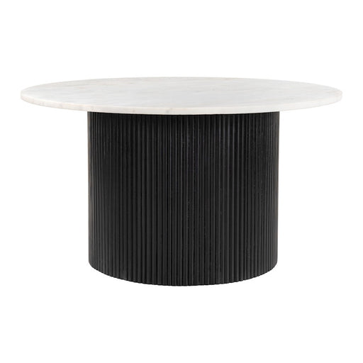 Zuo Modern Izola Coffee Table, White/Black