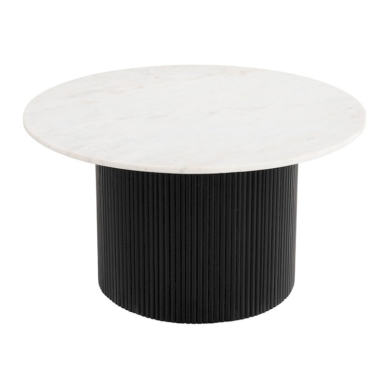 Zuo Modern Izola Coffee Table, White/Black