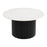 Zuo Modern Izola Coffee Table, White/Black