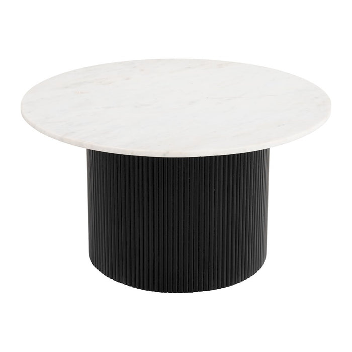 Zuo Modern Izola Coffee Table, White/Black
