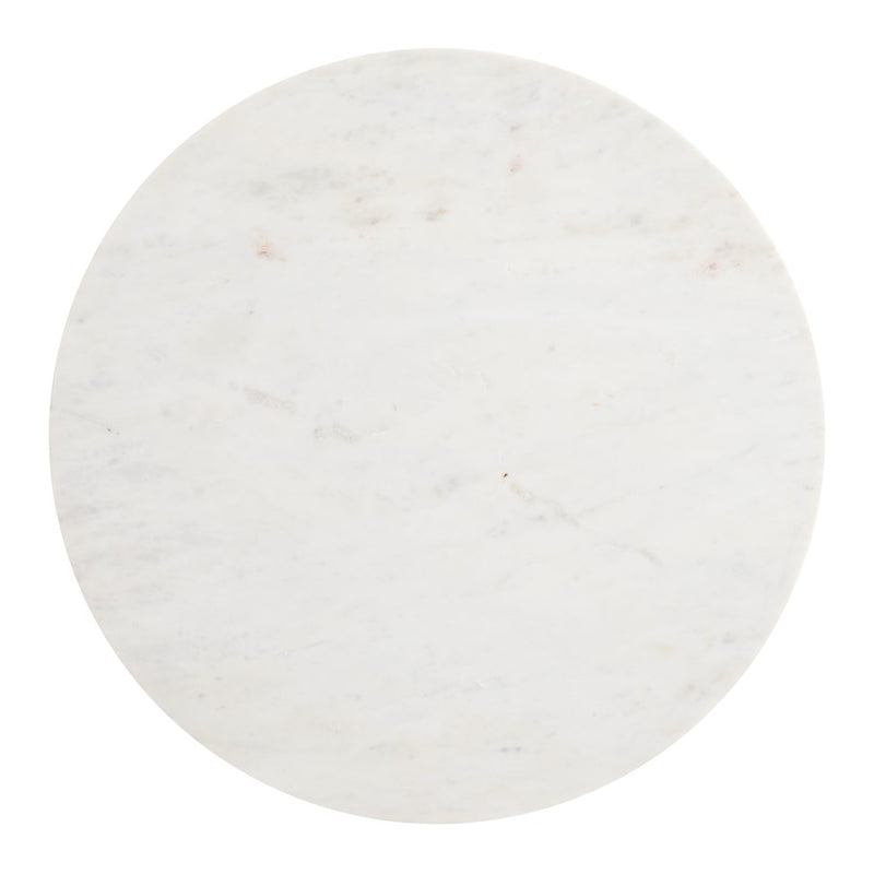 Zuo Modern Izola Coffee Table, White/Black