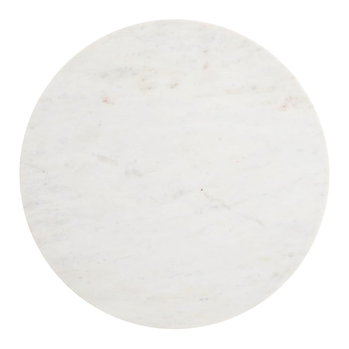 Zuo Modern Izola Coffee Table, White/Black