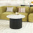 Zuo Modern Izola Coffee Table, White/Black