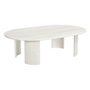 Zuo Modern Risan Coffee Table, Whitewashed - 109918