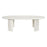 Zuo Modern Risan Coffee Table, Whitewashed