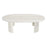 Zuo Modern Risan Coffee Table, Whitewashed