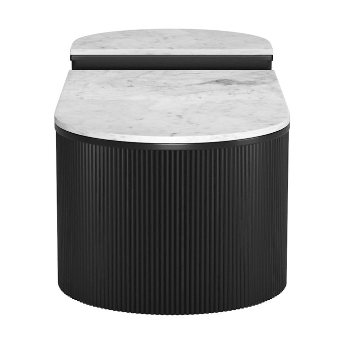Zuo Modern Ormara Coffee Table, Set of 2, White/Black