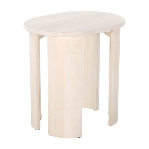 Zuo Modern Risan Side Table, Natural
