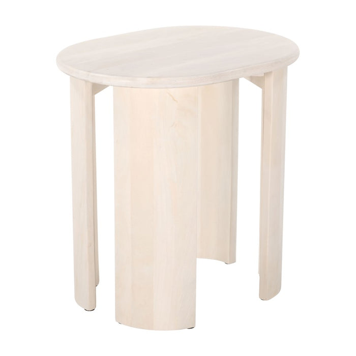 Zuo Modern Risan Side Table, Natural