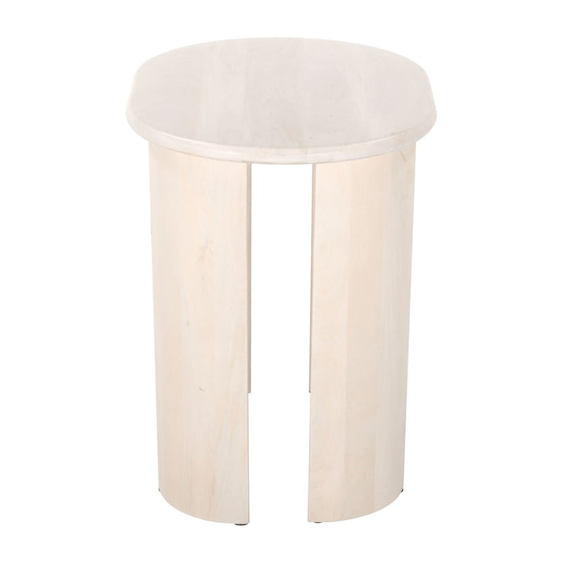 Zuo Modern Risan Side Table, Natural