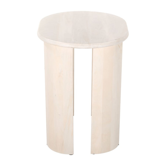 Zuo Modern Risan Side Table, Natural