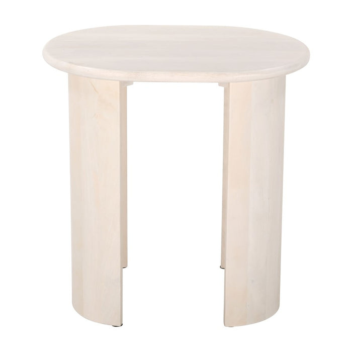 Zuo Modern Risan Side Table, Natural