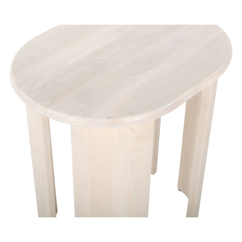 Zuo Modern Risan Side Table, Natural