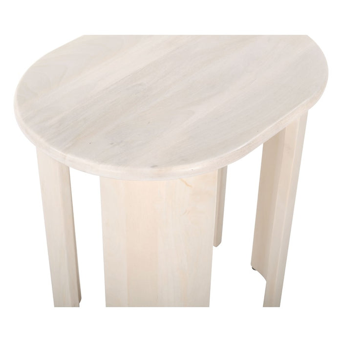 Zuo Modern Risan Side Table, Natural