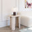 Zuo Modern Risan Side Table, Natural