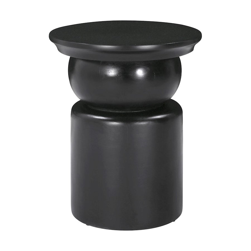 Zuo Modern Colombo Side Table, Black