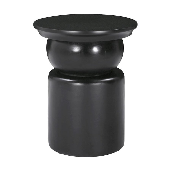 Zuo Modern Colombo Side Table, Black