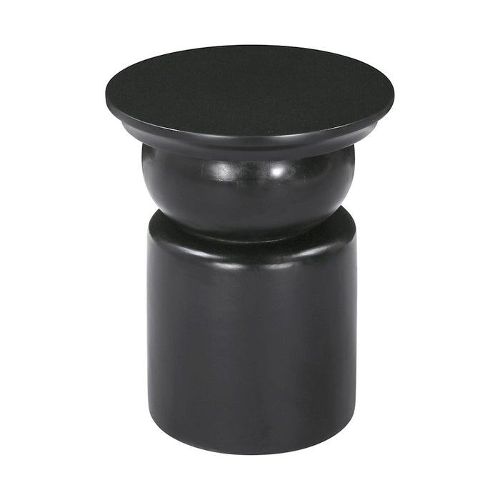 Zuo Modern Colombo Side Table, Black