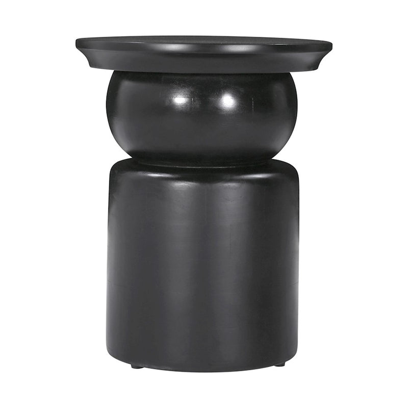 Zuo Modern Colombo Side Table, Black