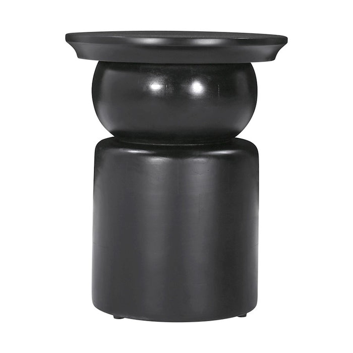 Zuo Modern Colombo Side Table, Black