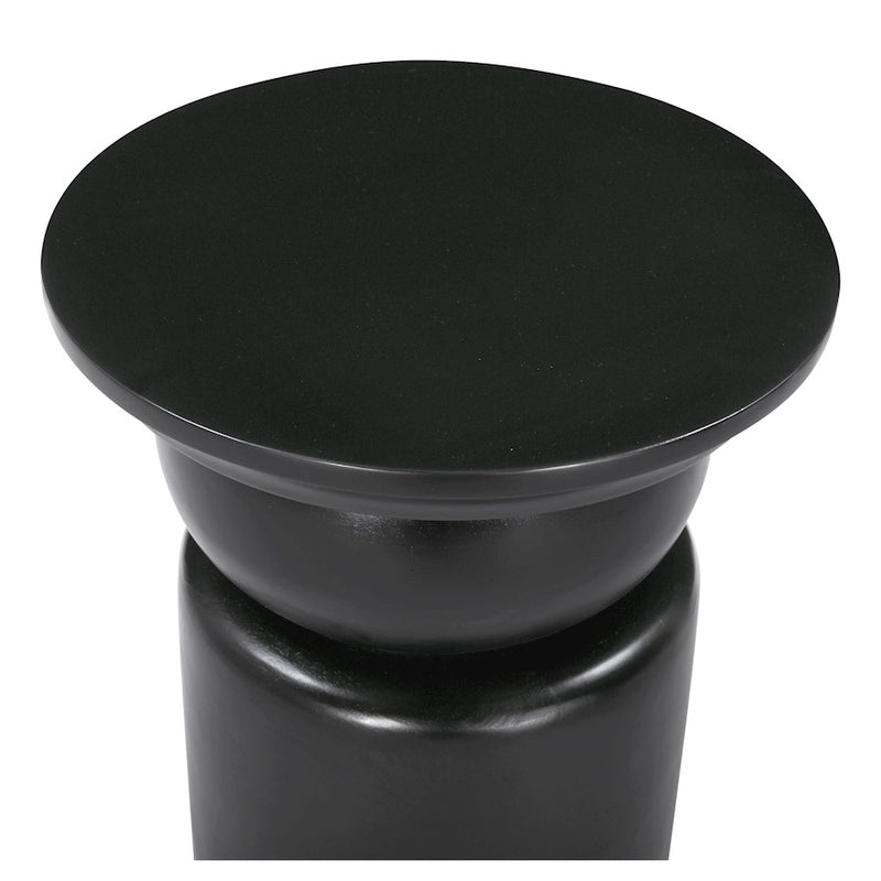 Zuo Modern Colombo Side Table, Black
