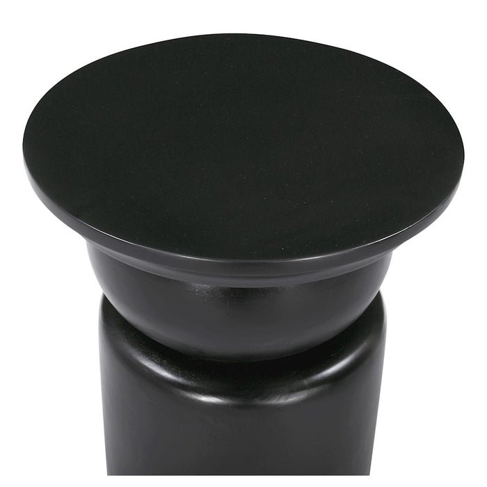 Zuo Modern Colombo Side Table, Black