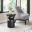 Zuo Modern Colombo Side Table, Black