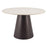 Zuo Modern Jorf Dining Table, Beige/Bronze