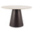 Zuo Modern Jorf Dining Table, Beige/Bronze