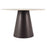 Zuo Modern Jorf Dining Table, Beige/Bronze