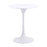 Zuo Modern Wilco Side Table, White - 109929
