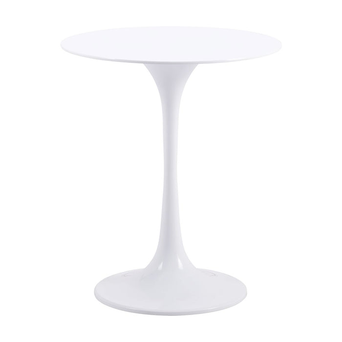 Zuo Modern Wilco Side Table, White - 109929