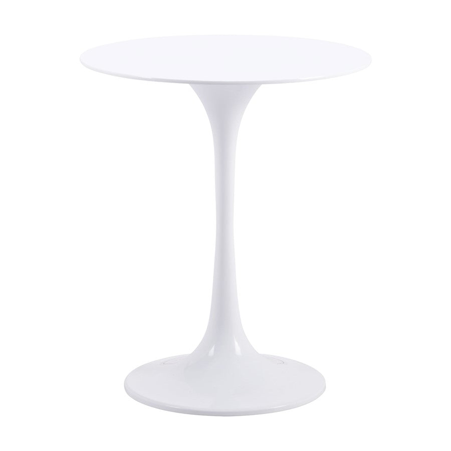 Zuo Modern Wilco Side Table, White - 109929
