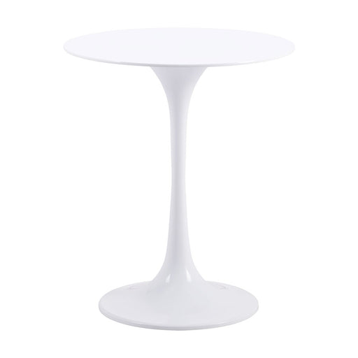 Zuo Modern Wilco Side Table, White