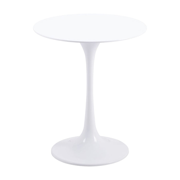 Zuo Modern Wilco Side Table, White
