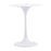 Zuo Modern Wilco Side Table, White