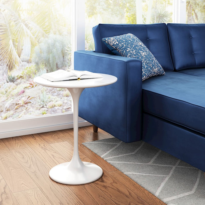 Zuo Modern Wilco Side Table, White