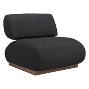 Zuo Modern Barsa Accent Chair, Black - 109932
