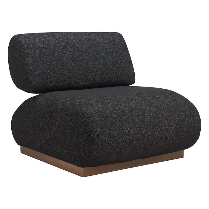 Zuo Modern Barsa Accent Chair, Black