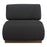 Zuo Modern Barsa Accent Chair, Black