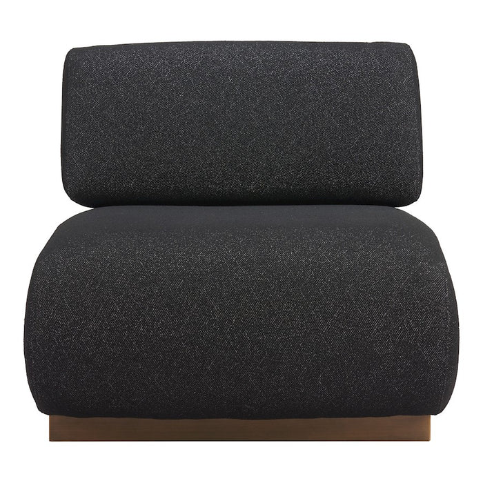 Zuo Modern Barsa Accent Chair, Black