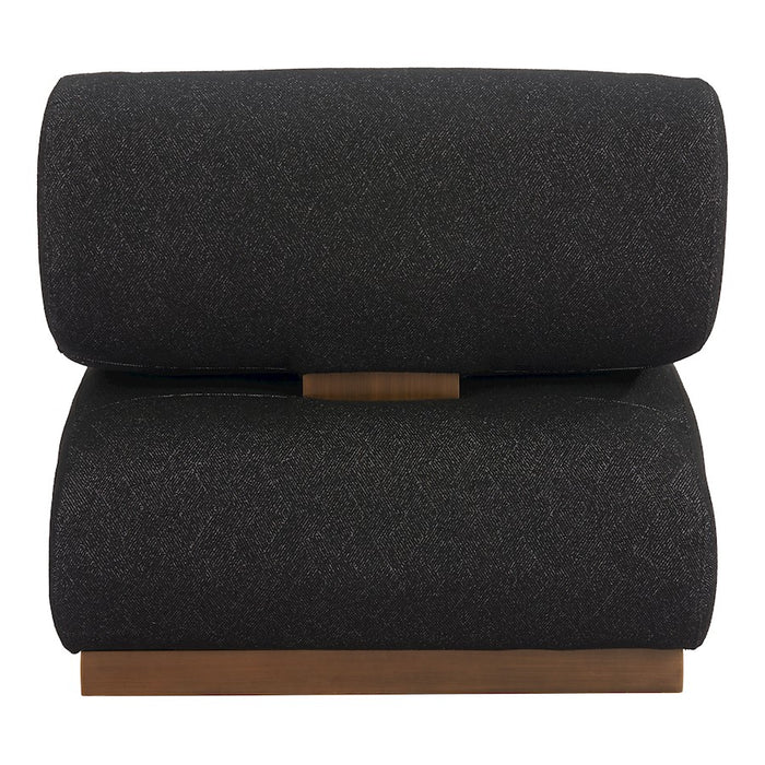 Zuo Modern Barsa Accent Chair, Black